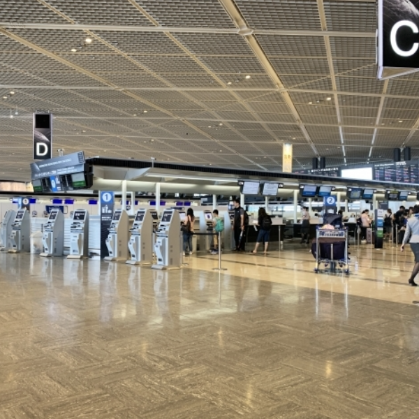 千葉県成田空港