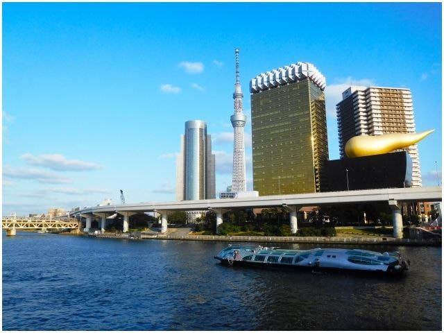 浅草隅田川
