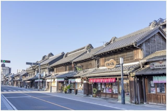 川越古い町並み