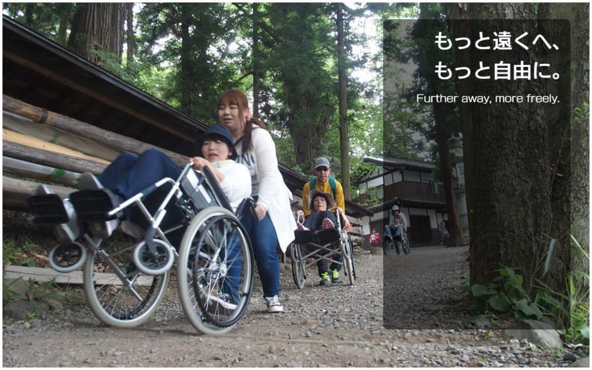 バリアフリー旅行｜車いす｜長野県諏訪大社／accessible tour, for wheelchair