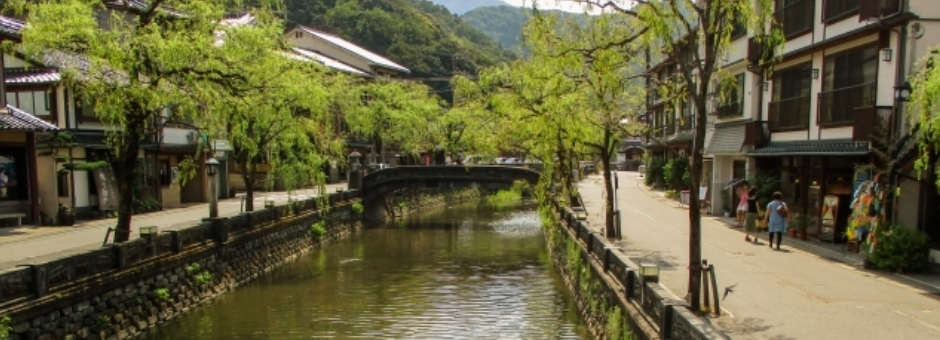 兵庫県城崎温泉２