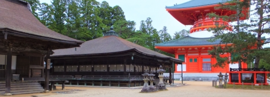和歌山県高野山２