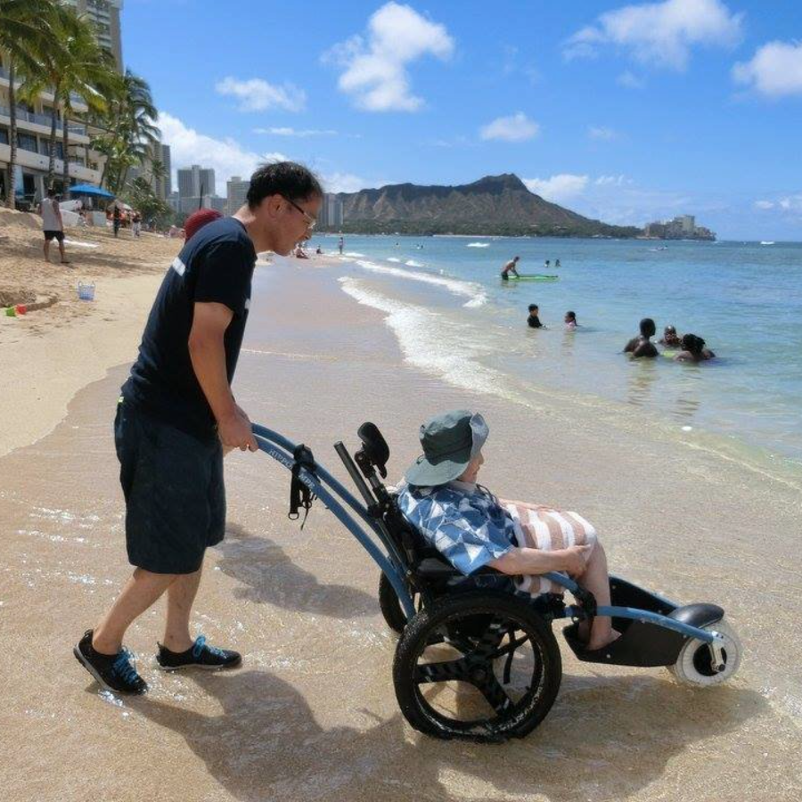 ワイキキビーチ２