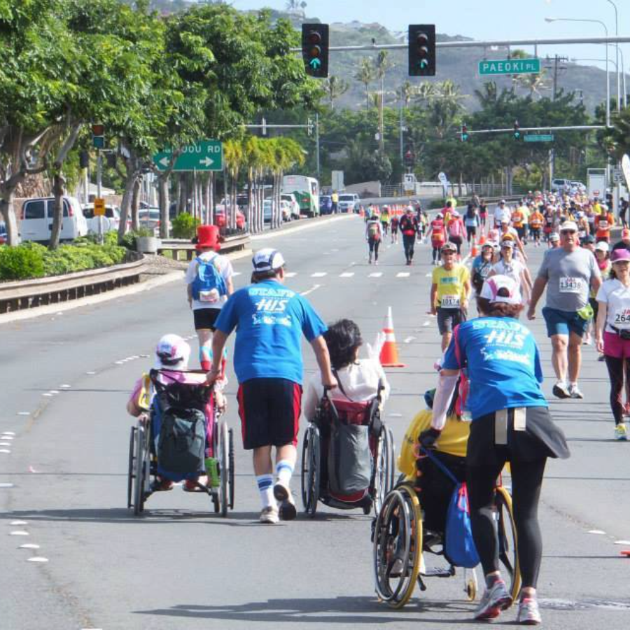 ホノルルマラソン４