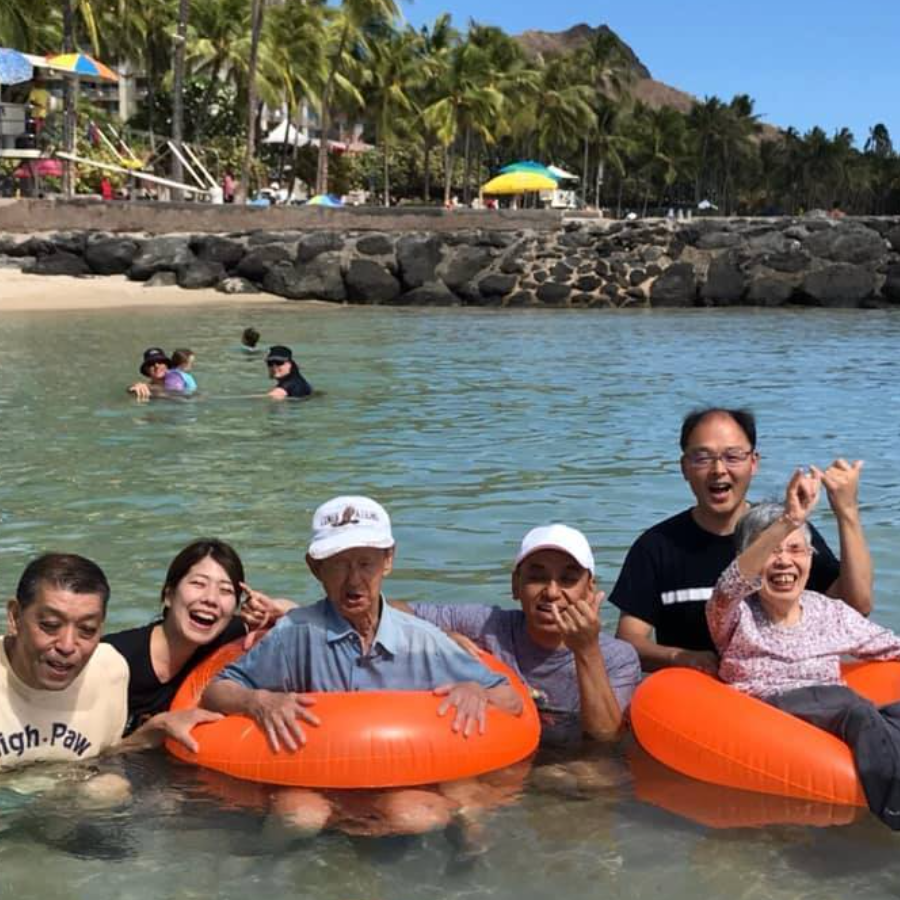 ホノルルワイキキビーチ