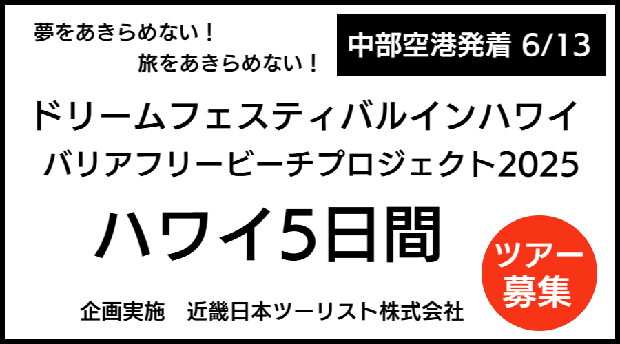 バリアフリービーチプロジェクト