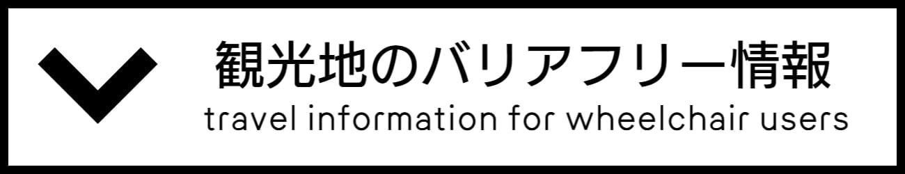 バリアフリー旅行環境情報